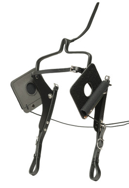 Vedettävät silmälaput säädettävällä aukolla