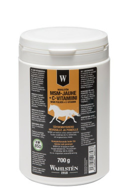 W-MSM jauhe+C-vitamiini 700 g