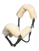 Elite aidot lampaankarvapehmusteet riimuun