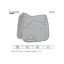 LeMieux X-Grip+geeli satulahuopa koulusatulaan