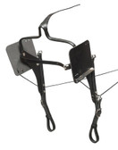 Vedettävät silmälaput neliölapuilla, full