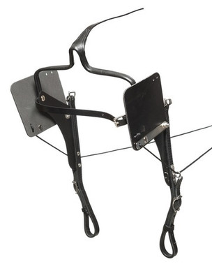 Vedettävät silmälaput neliölapuilla, full