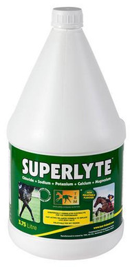 Superlyte elektrolyytti 3,75 l