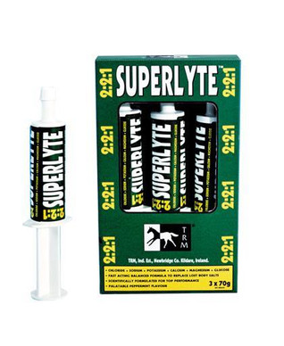 Superlyte elektrolyytti pasta 3 x 70g tuubi