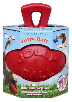 Jolly Ball 20 cm horse and dog leikkipallo 