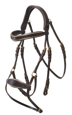 Wahlsten Premium Jump- suitset, ruskea-kulta ja musta-hopeaa