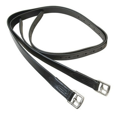 Wahlsten Premium jalustinremmit, musta tai ruskea