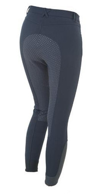 Lasten Basic ratsastushousut silikonipaikoilla