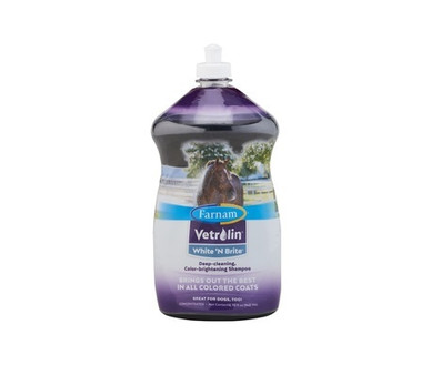Vetrolin White`n brite shampoo 946 ml