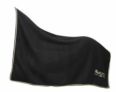 Viltti paksua villaa, musta