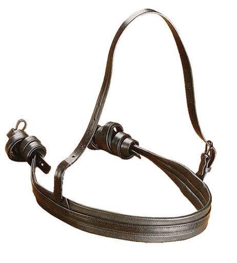 Leveä rintaremmi pitkillä liinoilla, ponikoko