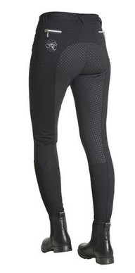 Softshell ratsastushousut gripeillä