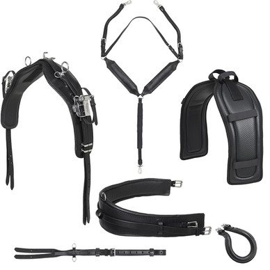 Wahlsten Premium Nurmos QH-silapaketti nahkaa