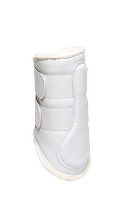 Etujalan jännesuojat, valkoinen