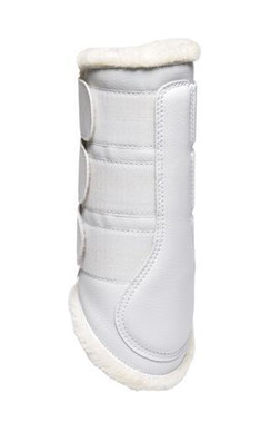 Takajalan jännesuojat, valkoinen