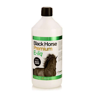 Black Horse Premium E-liq 1 litra