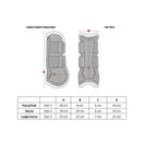 Lemieux Capella comfort nahkaiset jännesuojat karvalla