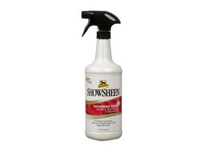 Absorbine Showsheen 950 ml harjan- ja hännän selvitysaine