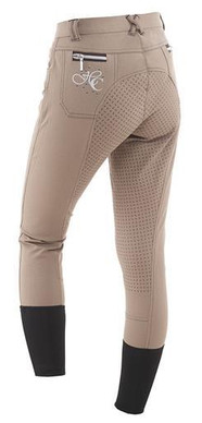 Ratsastushousut gripeillä beige