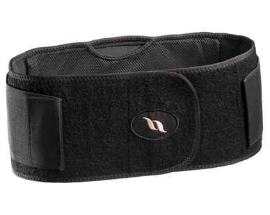 Kaksikerroksinen selkätuki