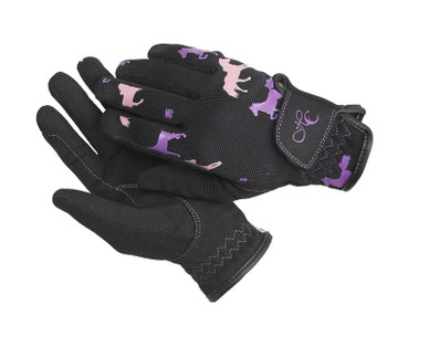 Lasten ratsastuskäsineet