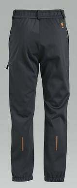 Wahlstén Benito miesten softshell housut, musta