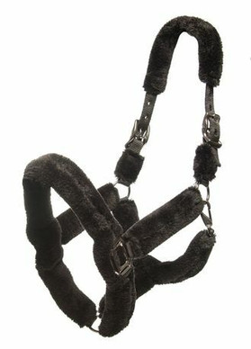 Teddypehmustettu nailonriimu 