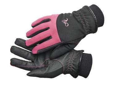 Hc  Lasten softshell ratsastuskäsineet