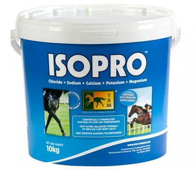 Isopro elektrolyyttijauhe 10kg