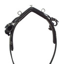 Wahlsten leather line perinteinen tekkeli shetlanninponille nahkaa