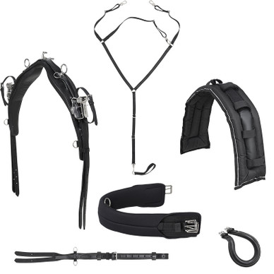 Silapaketti korkeasäkäiselle nahkaa Wahlsten Premium QH 