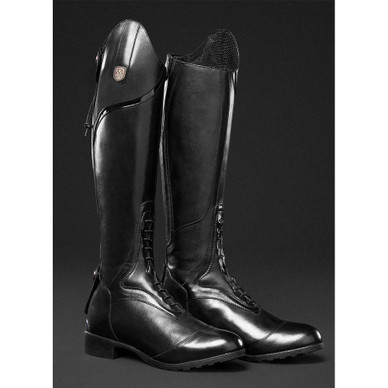 Mountain Horse Sovereign Young ratsastussaappaat, musta