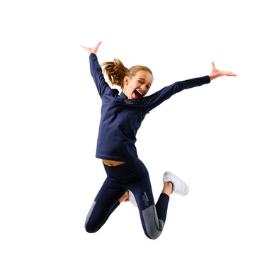 Kingsland Base Mira leggins kokogrippi lapsille