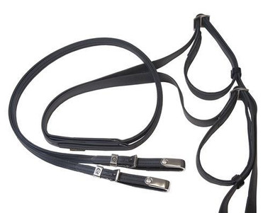 Wahlsten Premium ponin ohjat BioThane 6m