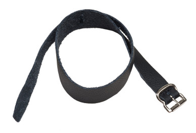 Kieliremmi soljella nahkaa