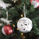 Muumi Jääkarhu iso koristepallo