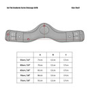 LeMieux Gel-Tek anatominen kouluvyö