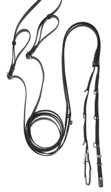 Wahlsten Premium ajo-ohjat ravithiedemaniin D-renkailla