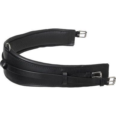 Heavy Trainin QH vatsavyö nahkaa