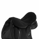 Acavallo gel seat saver dressage dri-lex ortho-pubis, musta L