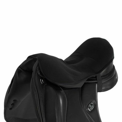 Acavallo gel seat saver dressage dri-lex ortho-pubis, musta L