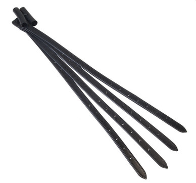 Kannatinremmit QH silaan nahkaa