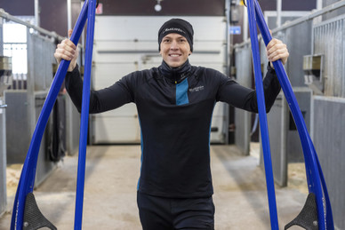 Wahlsten Beckeri miesten pitkähihainen paita