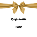 Lahjakortti 150,00€