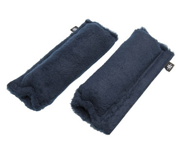 Silmäkarvat poskiremmiin, tummansininen