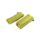 Silmäkarvat poskiremmiin, keltainen