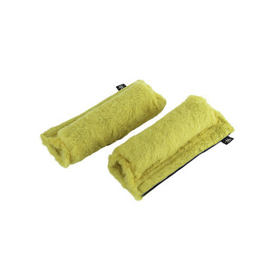 Silmäkarvat poskiremmiin, keltainen