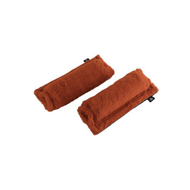 Silmäkarvat poskiremmiin, punainen