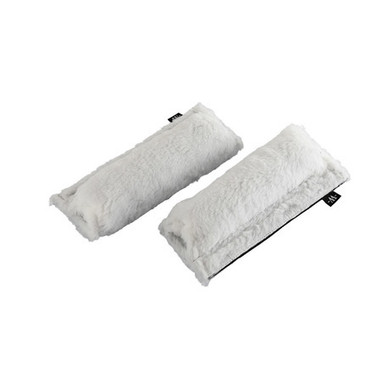 Silmäkarvat poskiremmiin, valkoinen