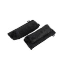 Silmäkarvat poskiremmiin, musta